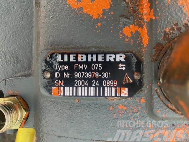 Liebherr FMV 075 DO R 914 Hidráulica