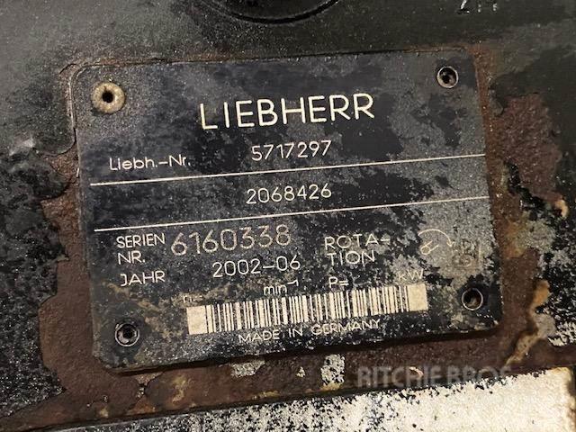 Liebherr L 538 A4VG125 Hidráulica