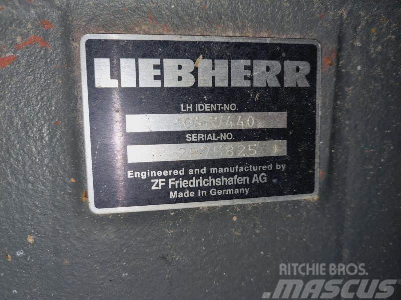 Liebherr L 550 REAL AXLES Eixos