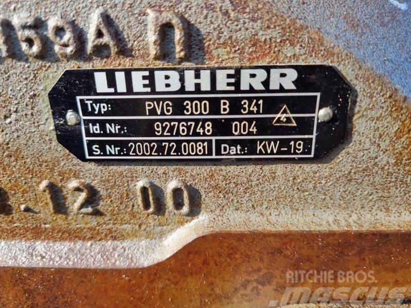 Liebherr L 554 REDUKTOR POMP PVG 300B341 Hidráulica