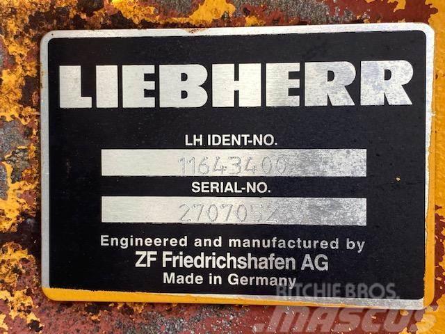 Liebherr L 566 PARTS NR 11643400 Eixos