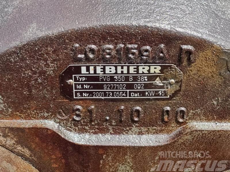 Liebherr L564 2+2 REDUKTOR POMP Hidráulica