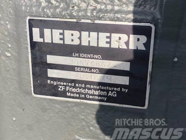 Liebherr LH 24 M FRONT AXLE Eixos