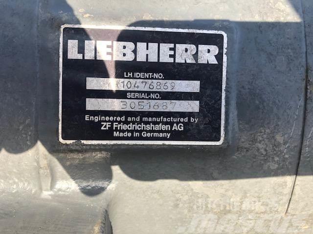 Liebherr LH 24 M REAL AXLE Eixos