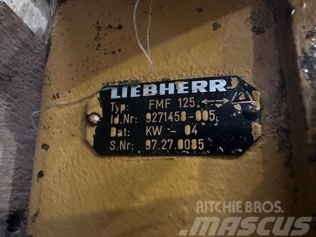 Liebherr R 954 B FMF 125 SILNIK JAZDY Hidráulica