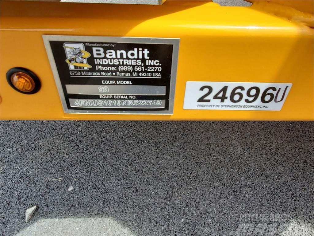Bandit 90 XP Towable Estilhaçadoras florestais