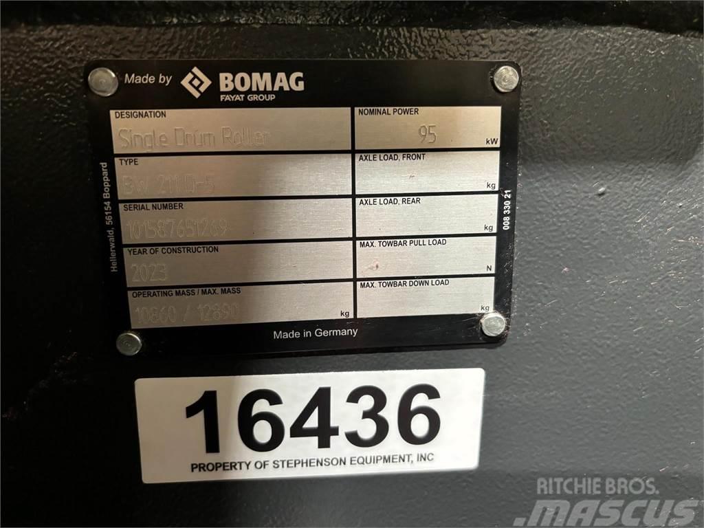 Bomag BW211D-5 Cilindros Compactadores monocilíndricos