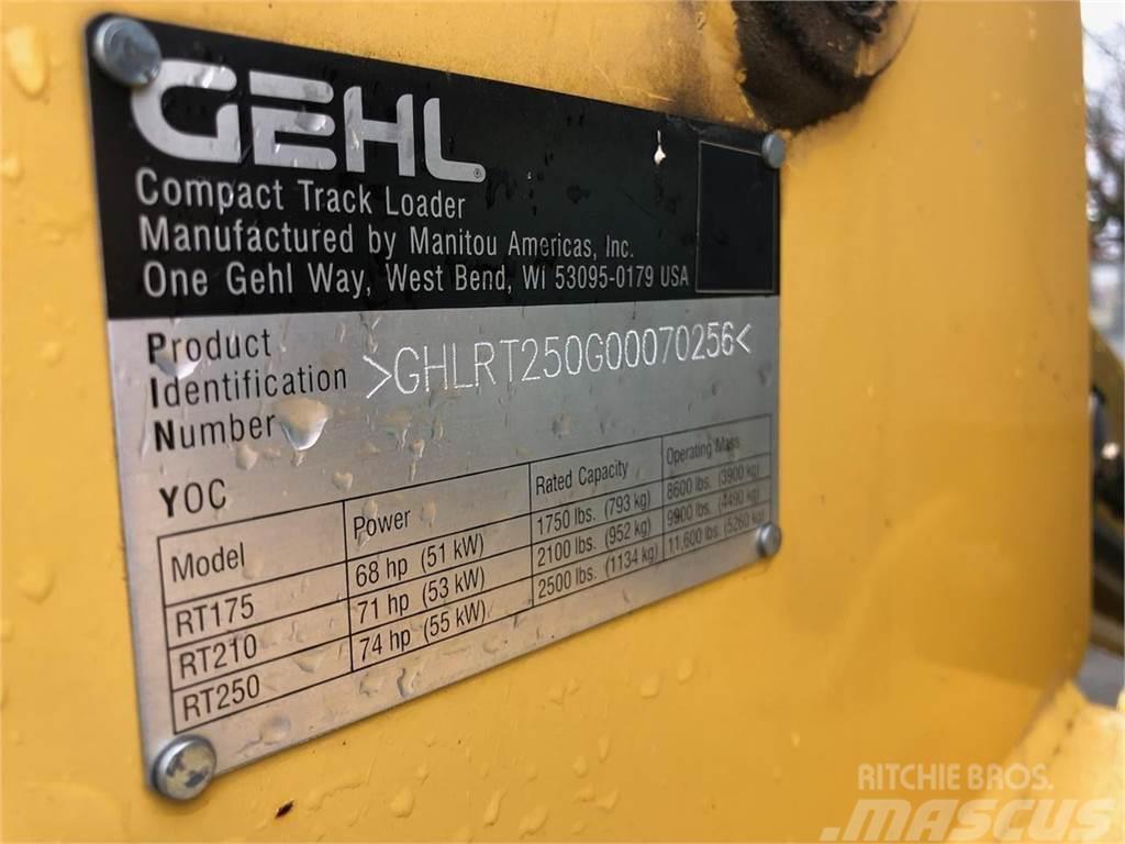 Gehl RT250 Carregadoras de direcção deslizante