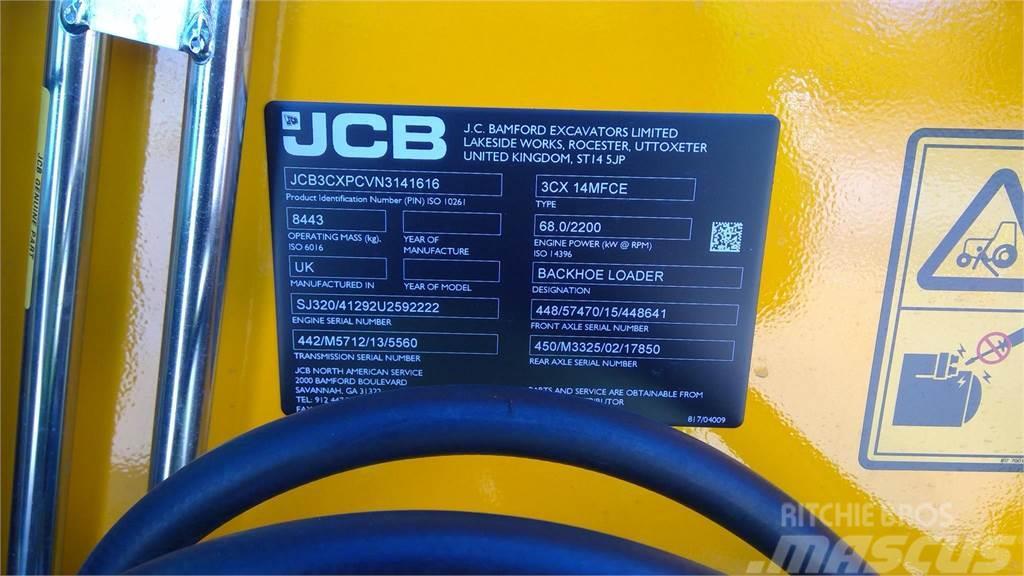 JCB 3CX14 SUPER Retroescavadoras