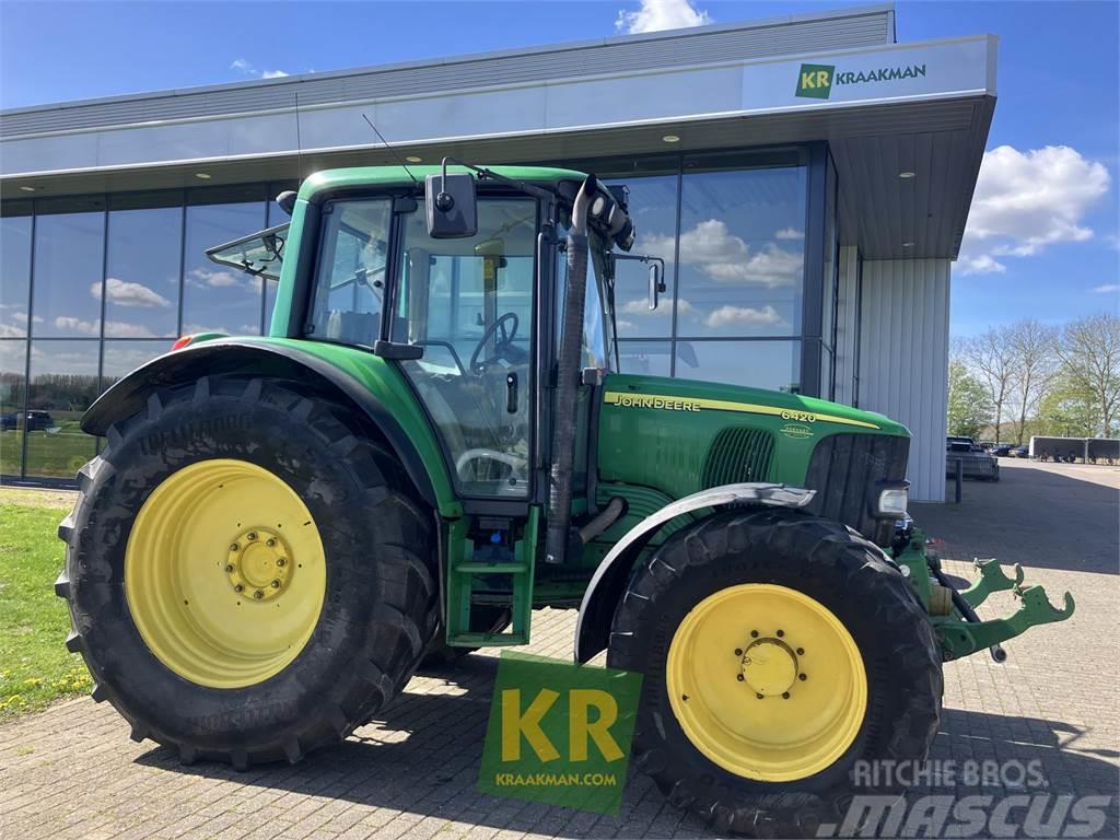 John Deere 6420 Other agricultural machines