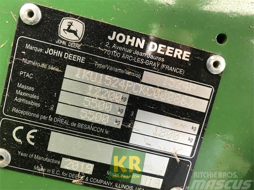John Deere L1524 Grootpak pers Outras máquinas agrícolas