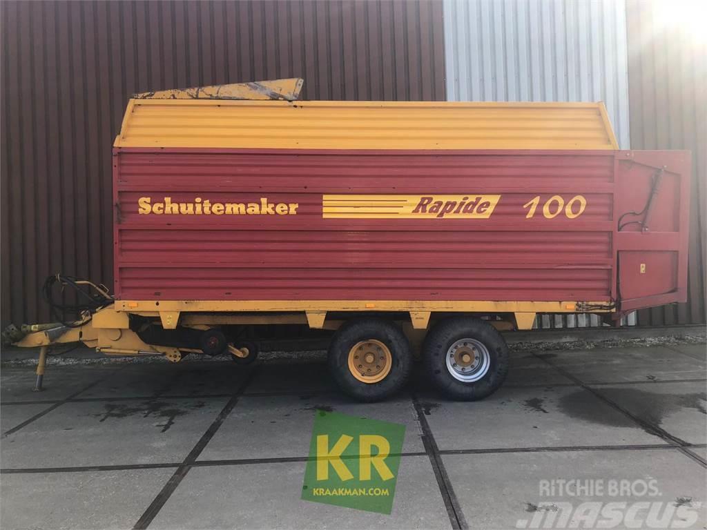  Schuitemaker, SR- Rapide 100S Carrinhos de grão