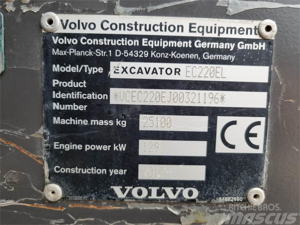 Volvo EC220E Escavadoras de rastos