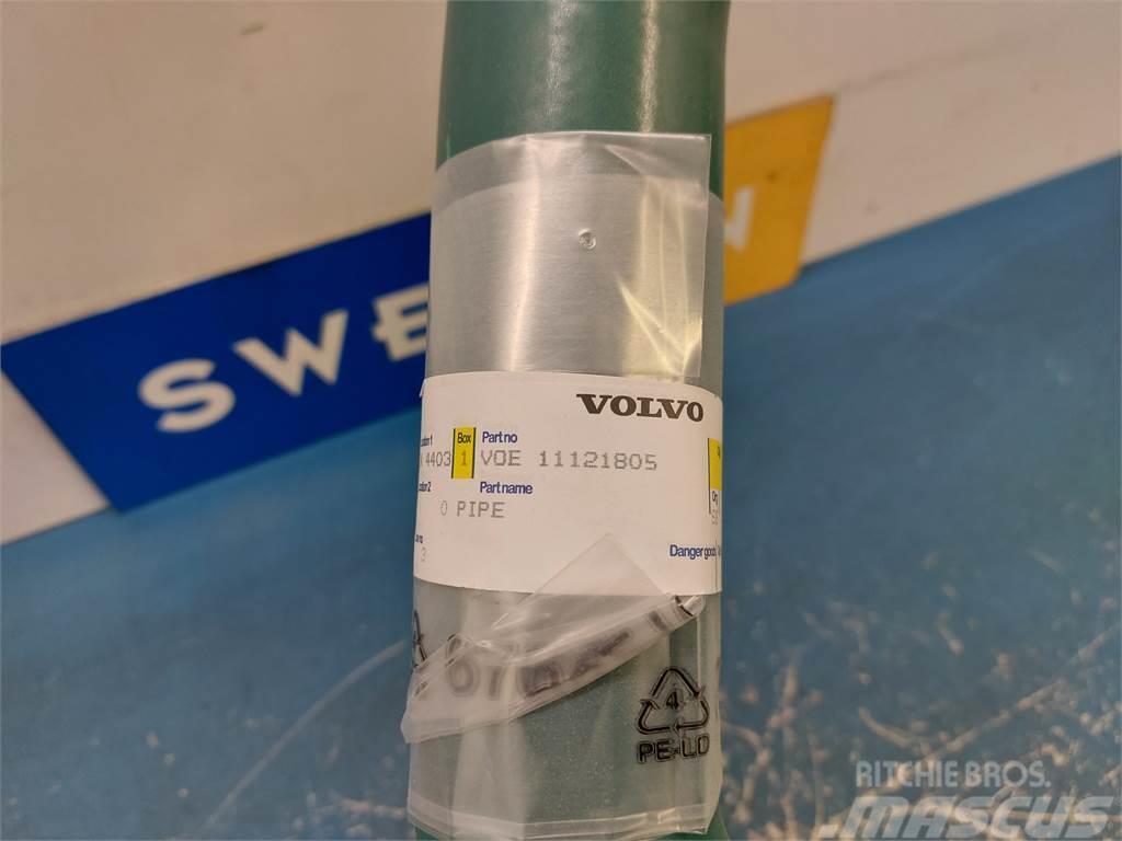 Volvo A25D66 RÖR Radiadores máquinas construção