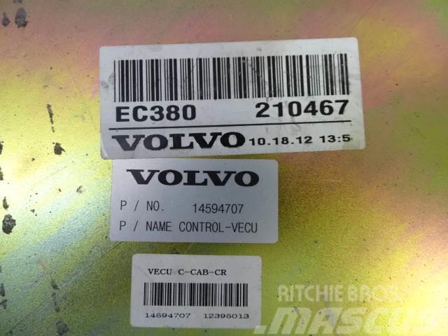 Volvo EC380DL REGLERENHET Electrónica