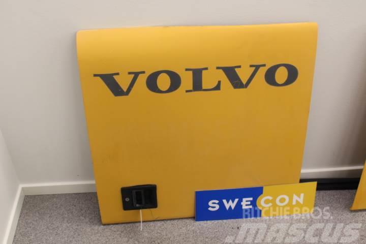 Volvo EW160B Motorlucka Chassis e suspensões