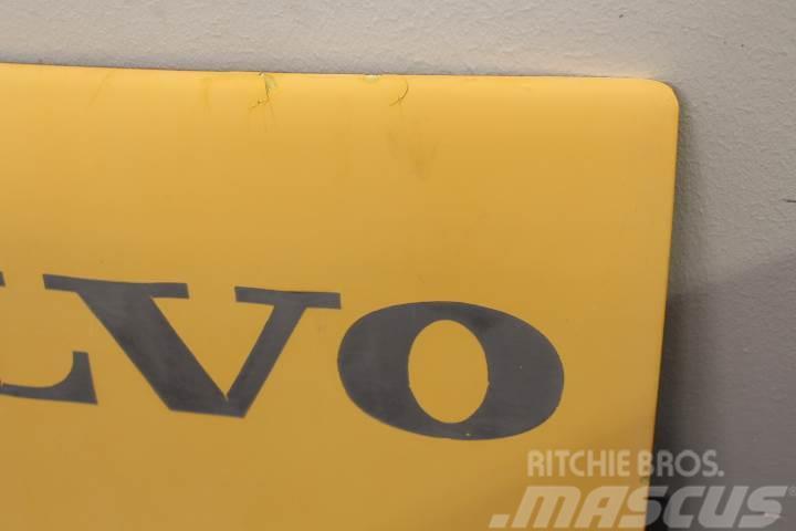 Volvo EW160B Motorlucka Chassis e suspensões