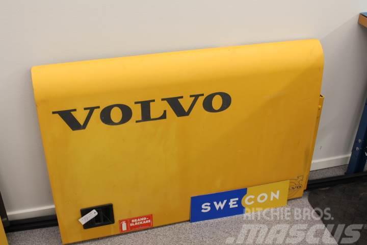 Volvo EW160B Sidoluckor Chassis e suspensões
