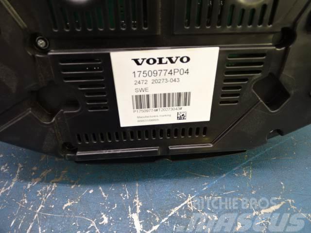 Volvo L120H I-ECU Other components
