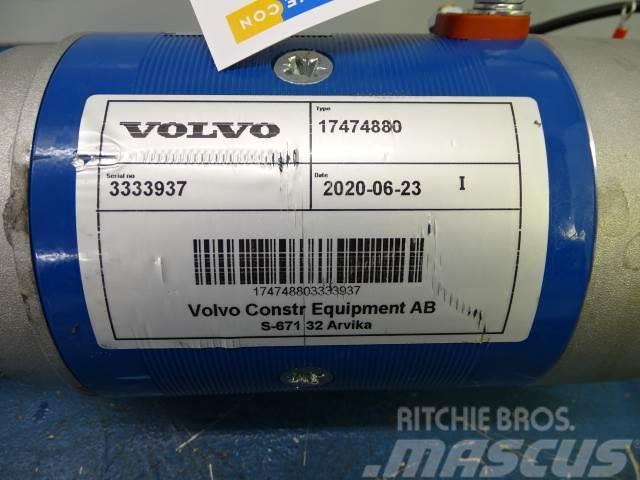 Volvo L120H Reservstyrn.pump Outros componentes