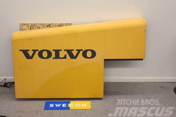 Volvo L180E Sidoluckor Chassis e suspensões