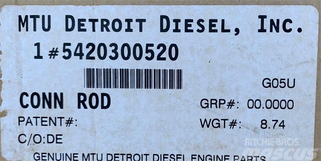  MTU/Detroit Connecting Rod Motores