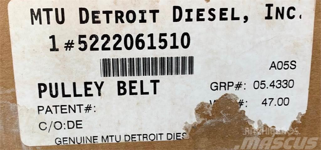  MTU/Detroit Pulley Belt Motores