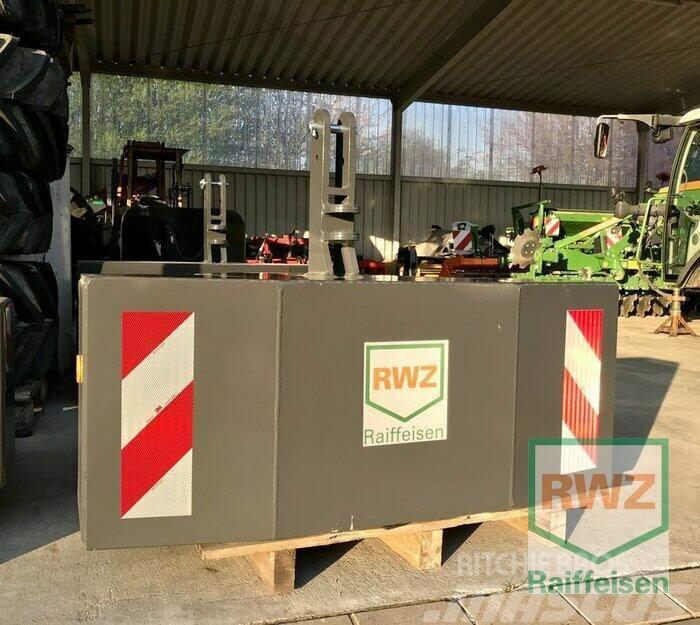  Buschmeier Stahl Frontgewicht 1800 Kg Outros acessórios de tractores