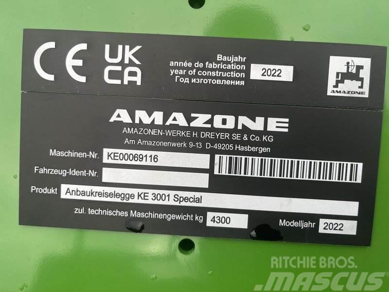 Amazone KE 3001 SPECIAL Grade de discos