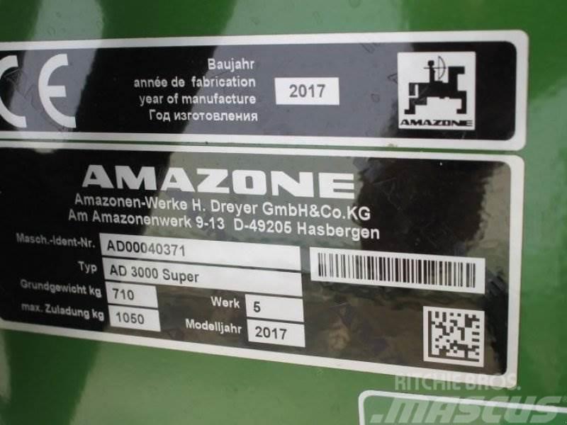 Amazone KE 303 + AD 3000 SUPER Combination drills