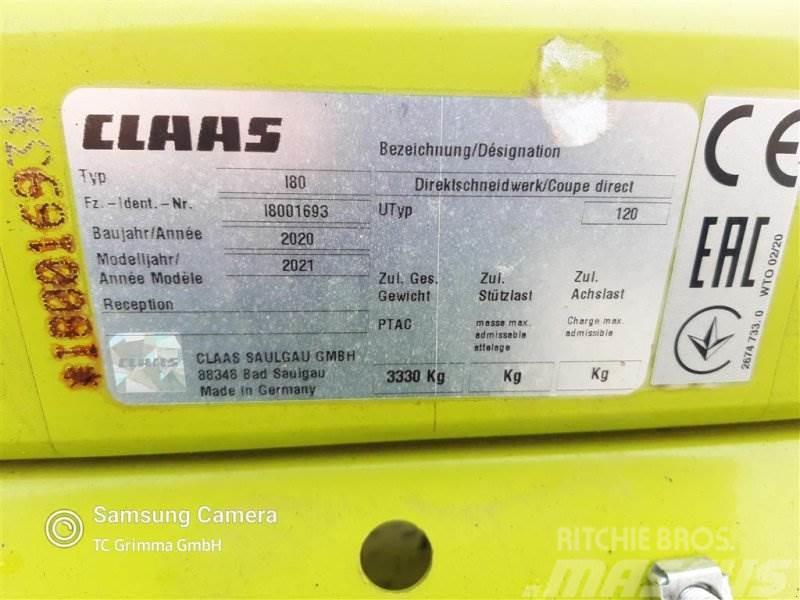 CLAAS DIRECT DISC 600 P Acessórios máquinas feno e forragem
