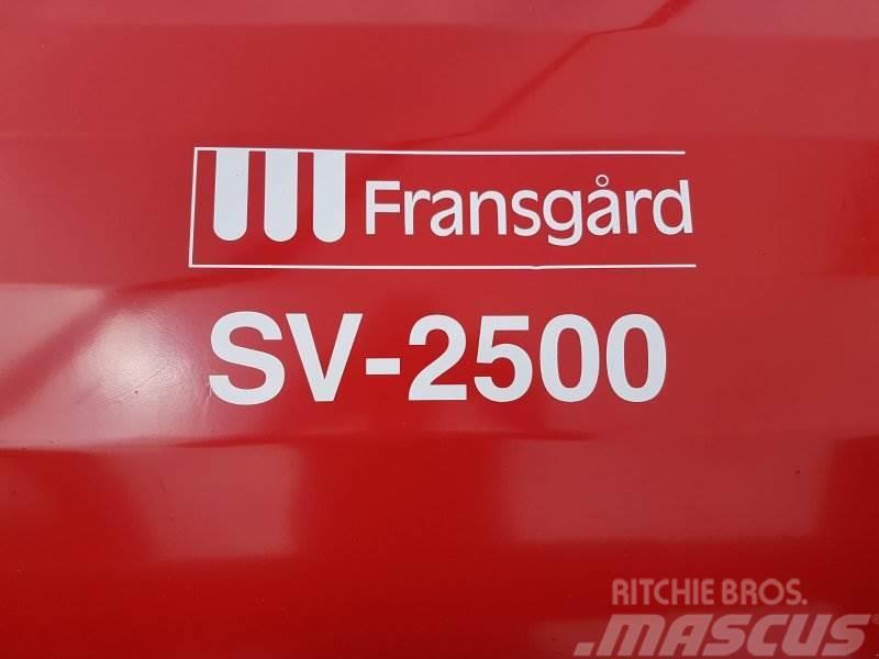 Fransgård SV 2500 Outros acessórios de tractores
