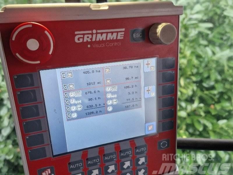 Grimme SE 150-60 NB XXL Triebachse Equipamentos para Batata - Outros