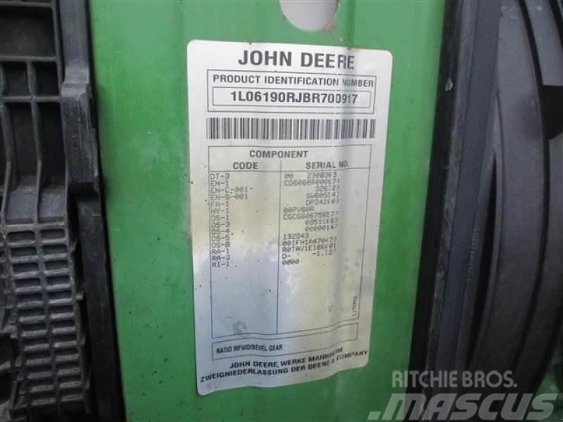 John Deere 6190 R AUTO POWER #609 Tratores Agrícolas usados