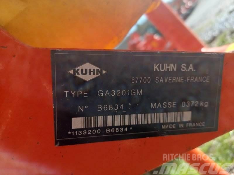 Kuhn GA 3201 Gadanheiras-fileiras