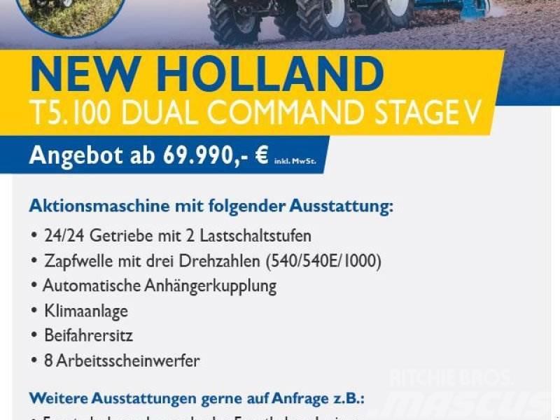 New Holland T 5.100 AKTION Tratores Agrícolas usados