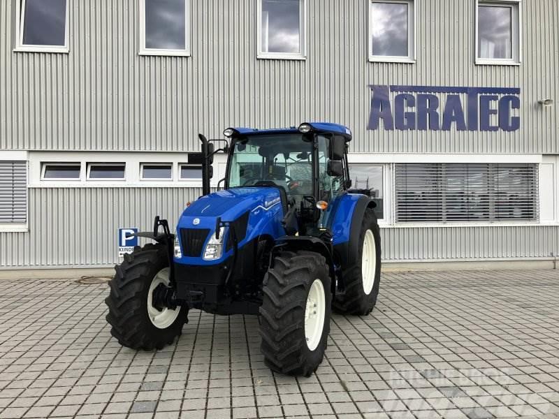 New Holland T 5.90 S mit Stoll 38-20 P Tratores Agrícolas usados