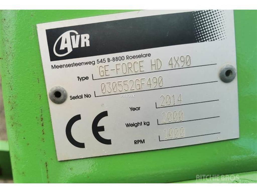 AVR GE FORCE 4X90 HD Grades mecânicas e moto-cultivadores