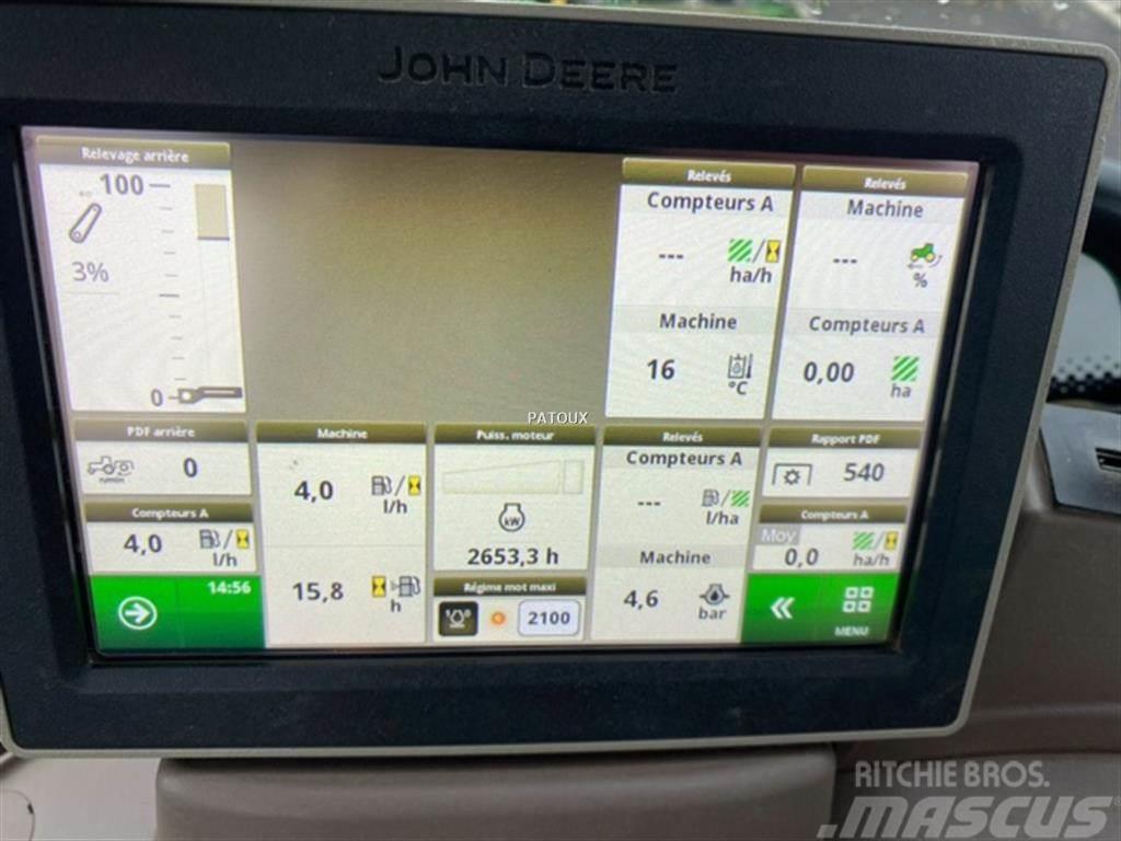 John Deere 6145R Tratores Agrícolas usados