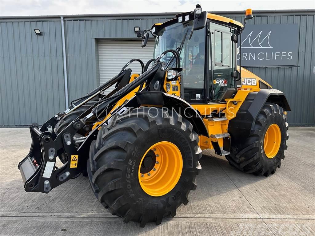 JCB Loading Shovel 419S Contractor Pro Pack Outros