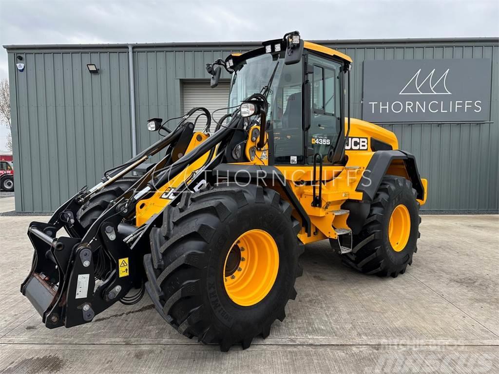 JCB Loading Shovel 435s Contractor Pro Pack Outros