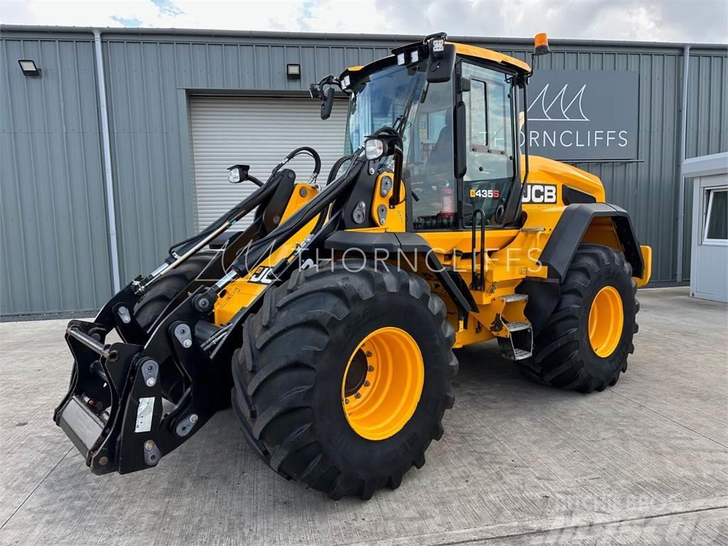 JCB Loading Shovel 435s Contractor Pro Pack Outros