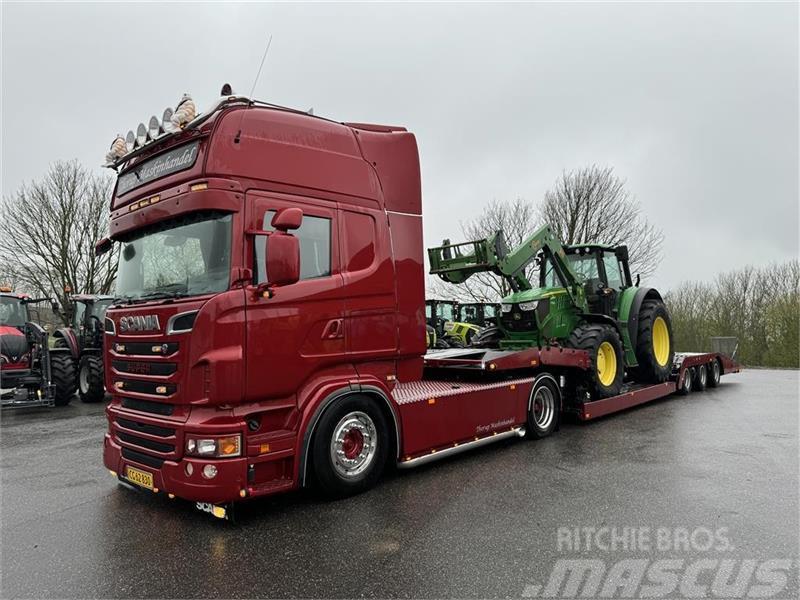 Scania R500 V8 MED POLKON TRAILER! Tractores (camiões)