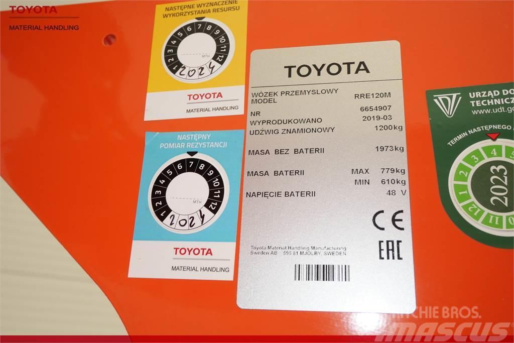 Toyota RRE120M Empilhadores Elevadores