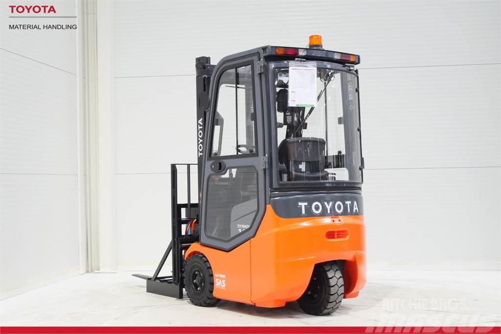 Toyota 7 FBEST 10 LI-ION Electric forklift trucks