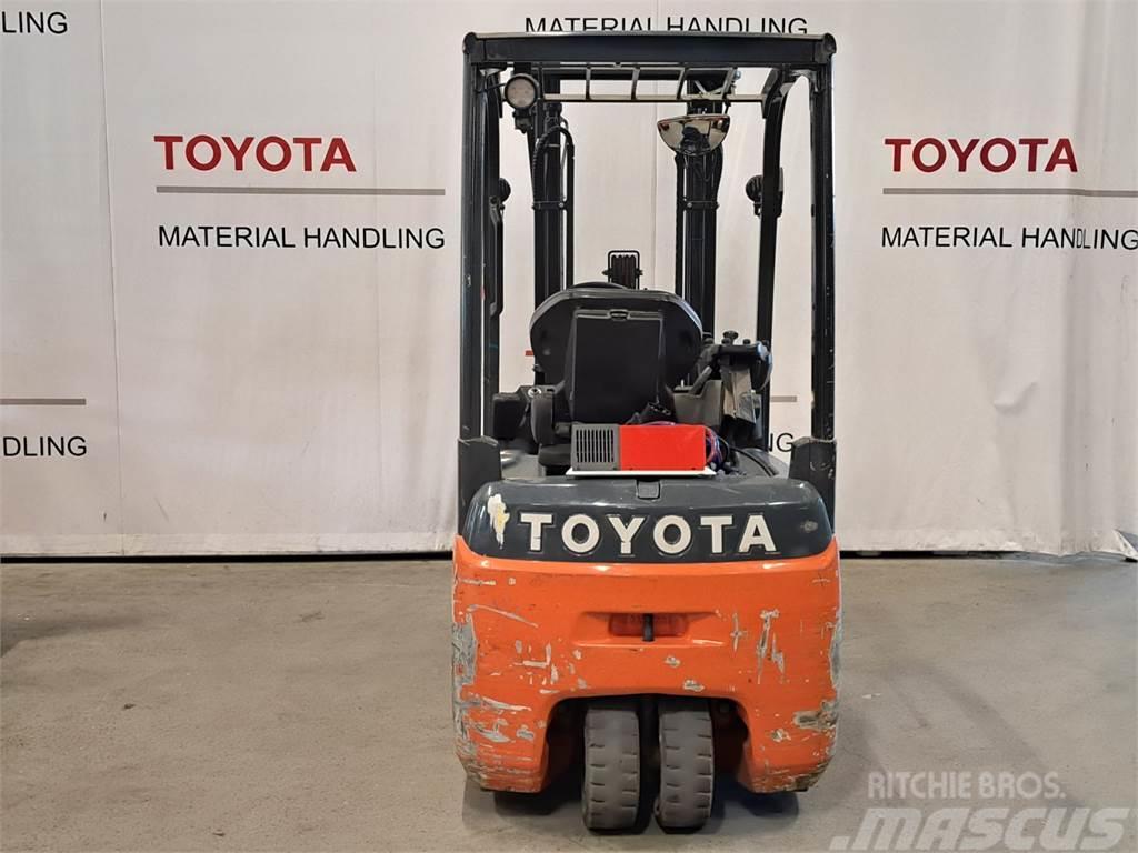 Toyota 8FBE18T Empilhadores eléctricos