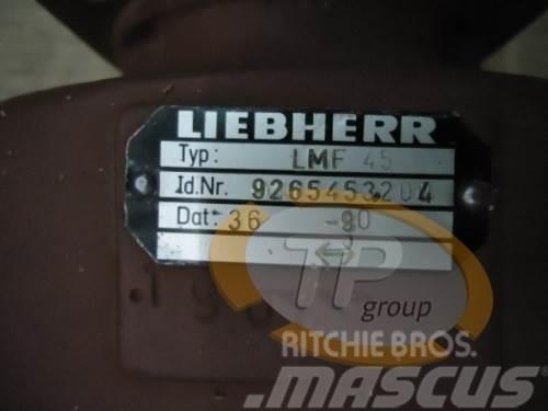 Liebherr 9265453 LMF45 Liebherr R902 Outros componentes