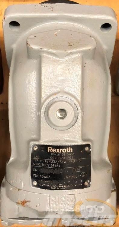 Rexroth 99708201291 Faun ATF 100 Konstantmotor Outros componentes