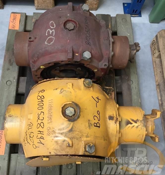 ZF 8100528H91 Differential 520 B C hinten Outros componentes