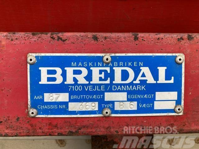 Bredal B6 Espalhadores de minério